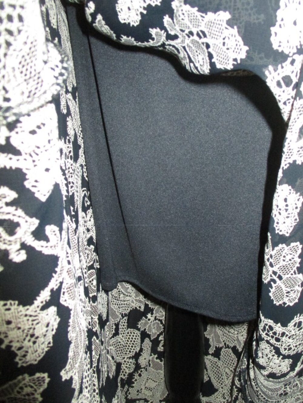 Lace Look Dress - Picture 9 of 10